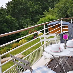 Belle Sdb Privée Avec Balcon Séjour chez l'habitant