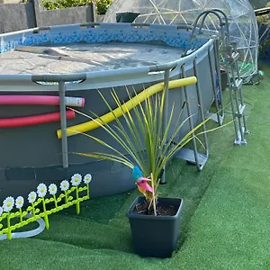 Brelevenez 7 Piscine Jardin Villa